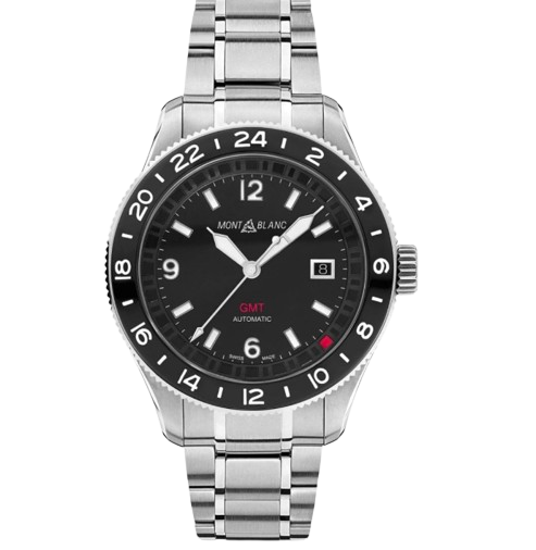 Mont Blanc 42mm 1858 GMT Automatic Date Watch