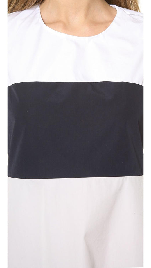 Joseph Colourblock Sleeveless Shift Dress
