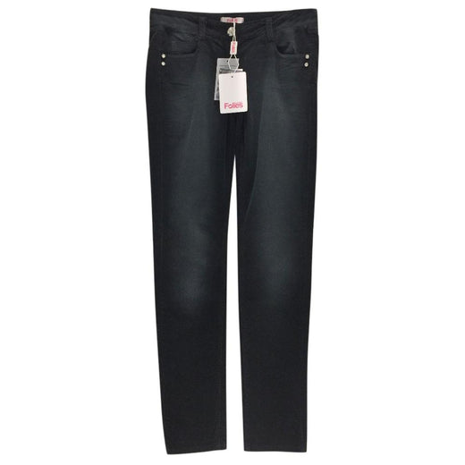 Blumarine Black Corduroy Trousers