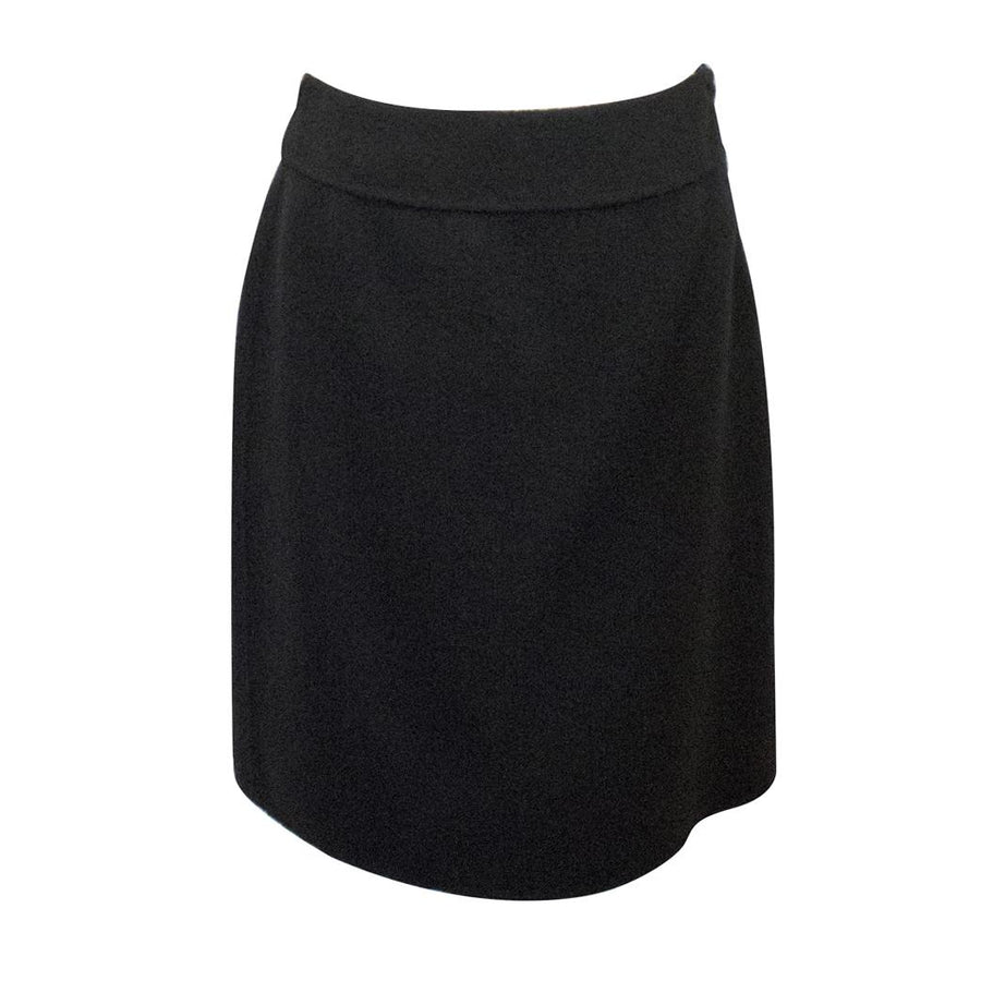 Episode Black woollen skirt