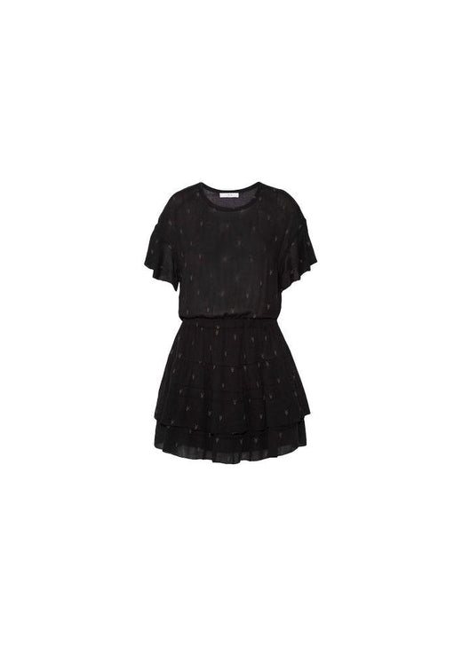 Naelle printed gauze dress