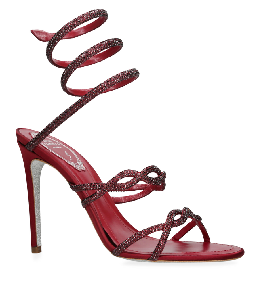 René Caovilla Embellished Cleo Sandals 105