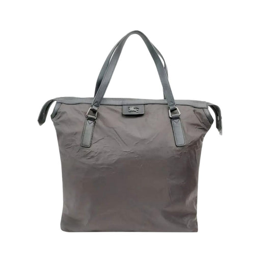 Burberry Brown Nylon Tote Bag