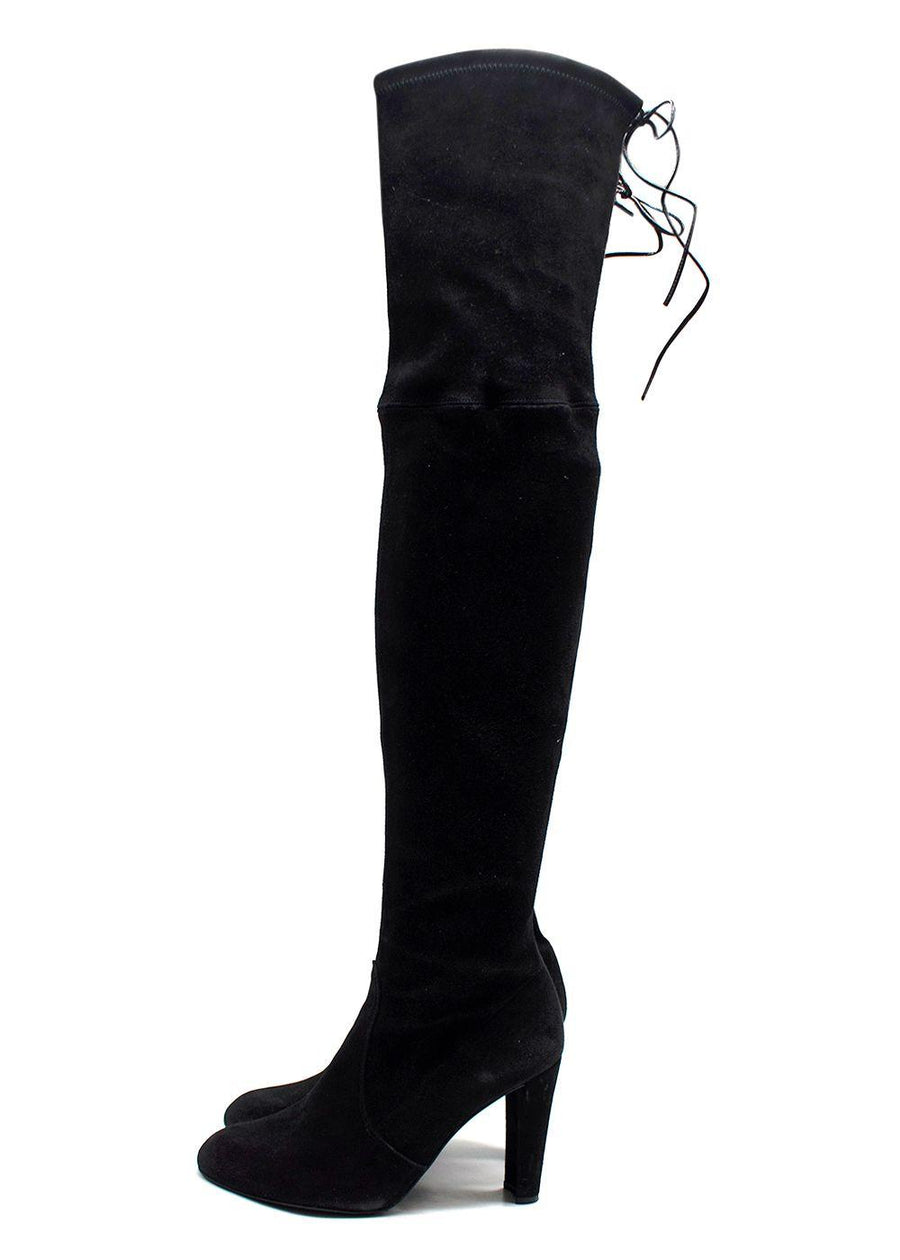 Stuart Weitzman Over-the-Knee Heeled Boots