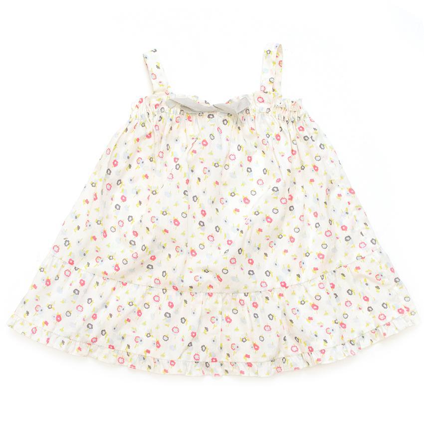 Marie Chantal floral sleeveless top