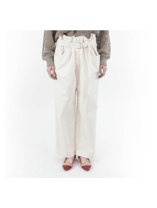 Brunello Cucinelli Paperbag Wasit Denim Jeans