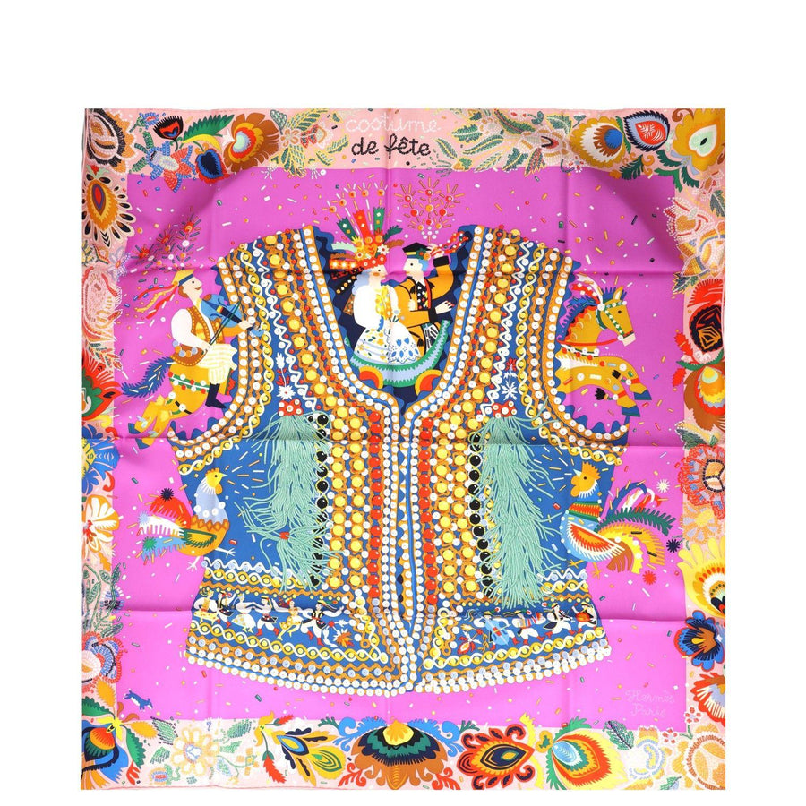 Hermes Costume De Fete Scarf 90