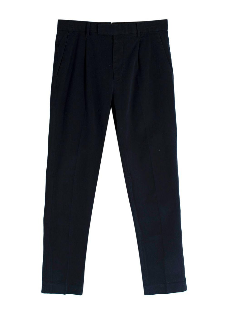 Ermenegildo Zegna Navy Trousers