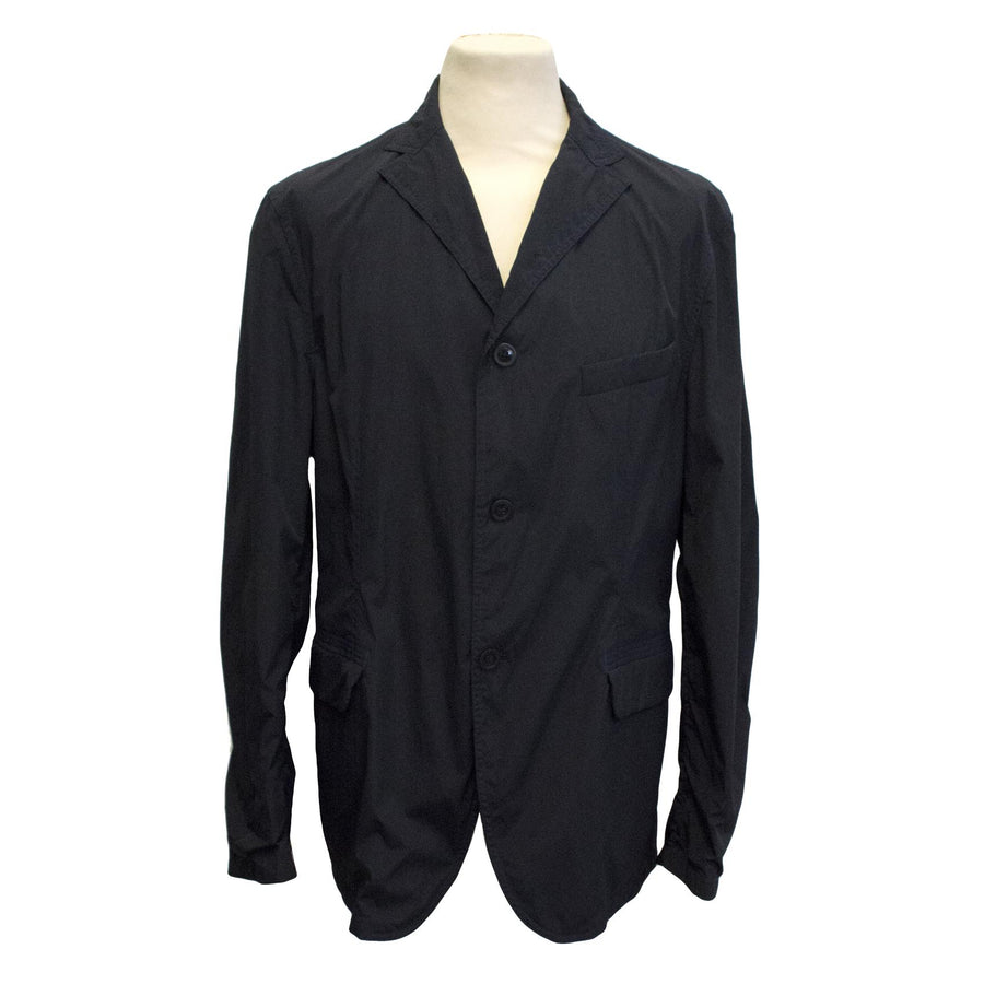 Jil Sander Dark Blue Jacket