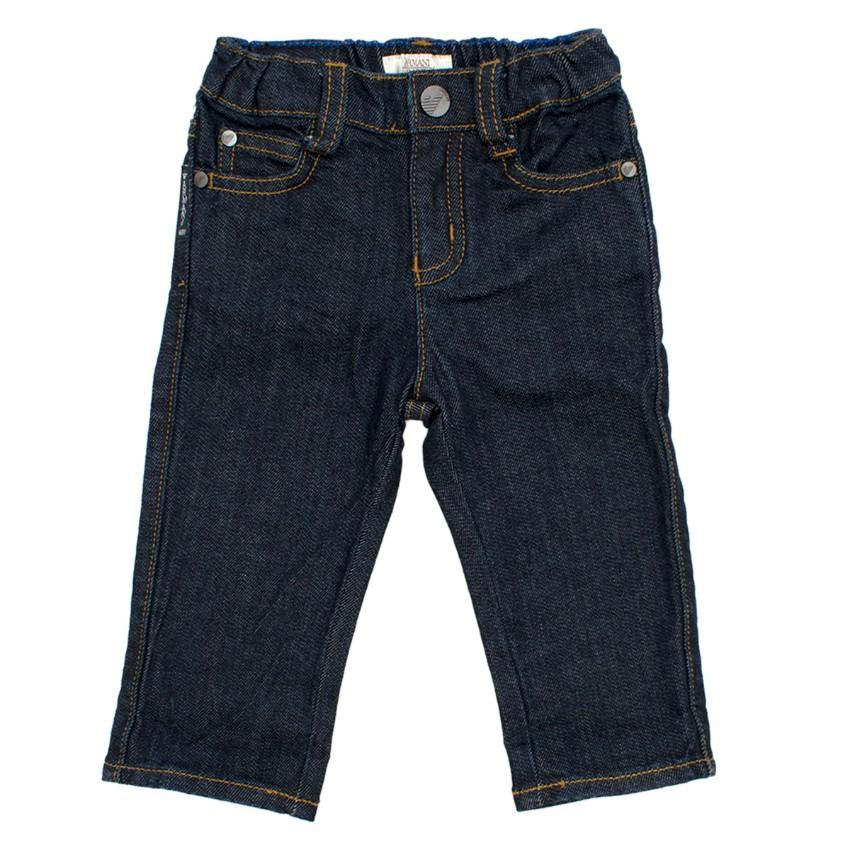 Armani Baby 6M Blue Jeans