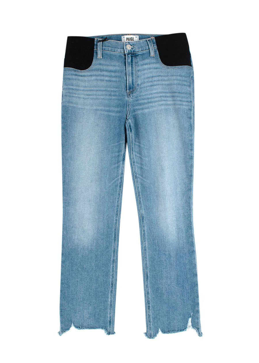 Paige 'Cindy' Maternity Denim Jeans