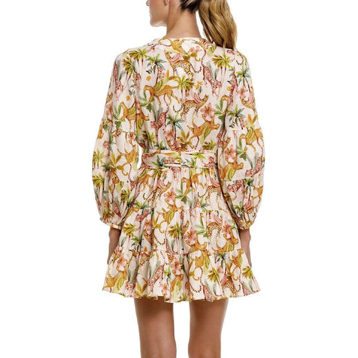 The Lazy Poet Printed Cotton Dress
