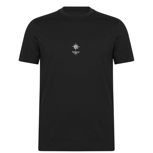 Givenchy Black Printed Cotton T-Shirt