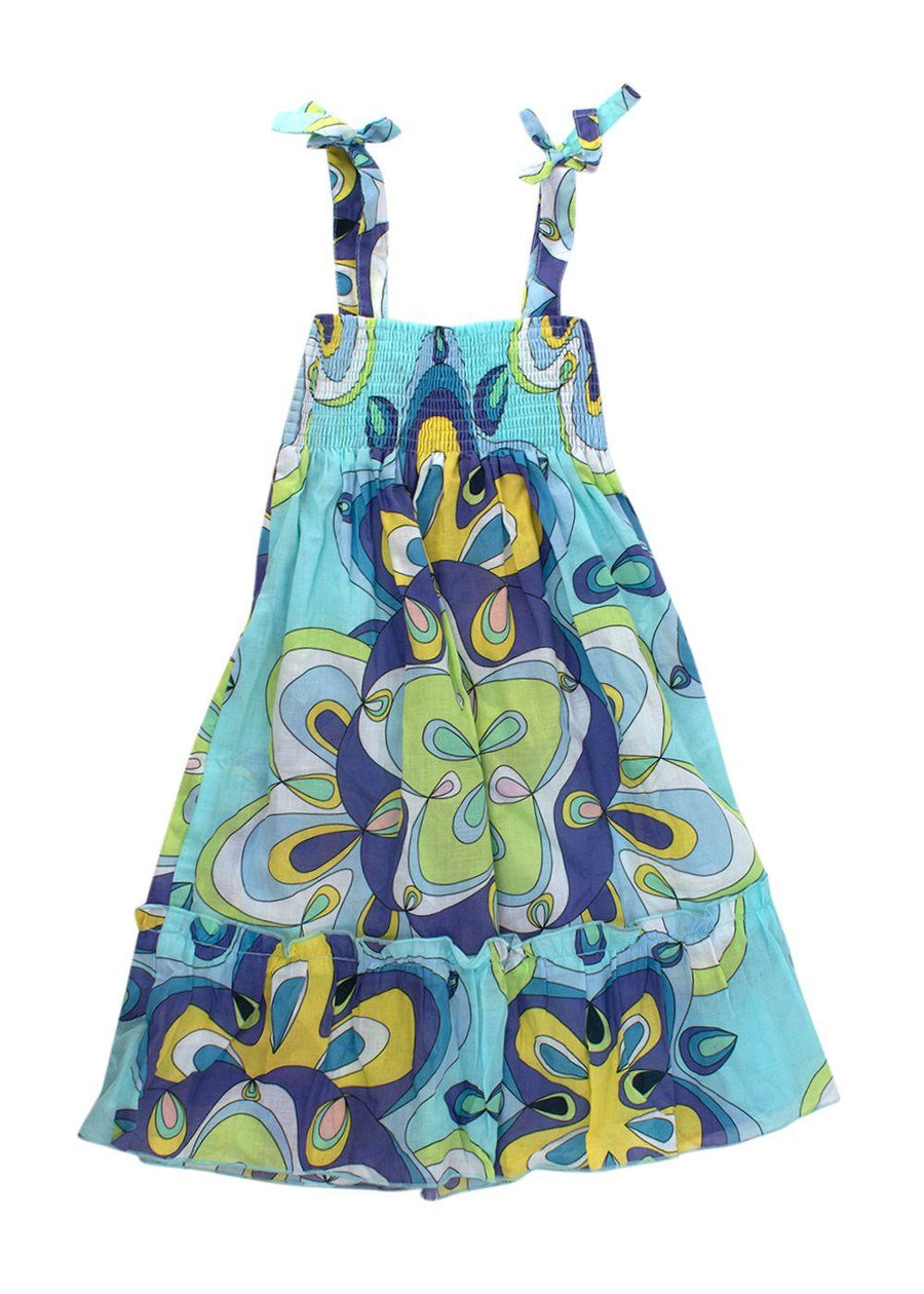 Vilebrequin Kid's 4Y printed cotton dress