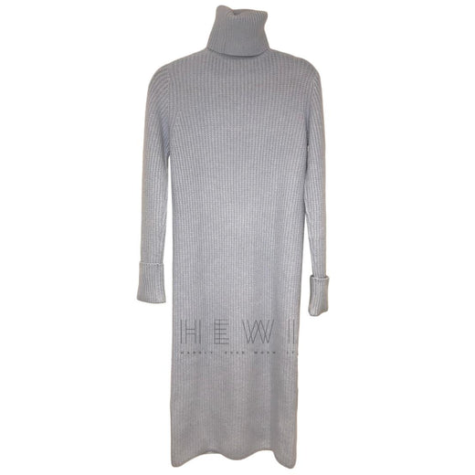 Loro Piana Baby Cashmere Knit Roll Neck Dress