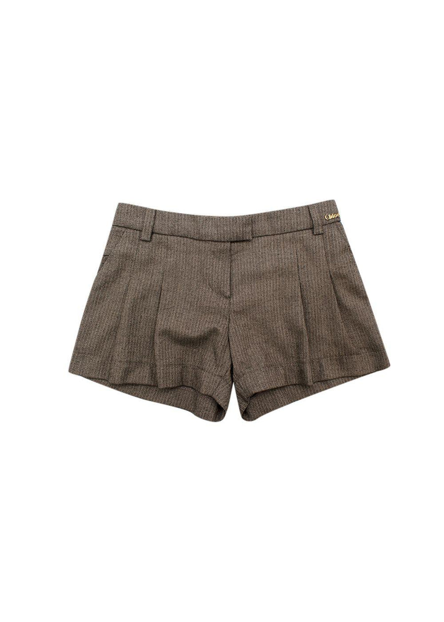 Herringbone Shorts