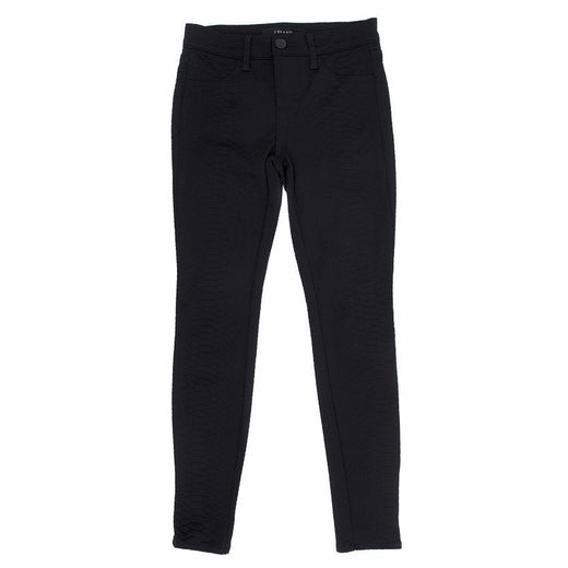 J Brand Black Python Patterned Jeans