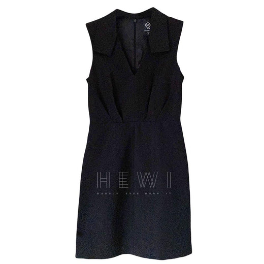 McQ Black Sleeveless Dress