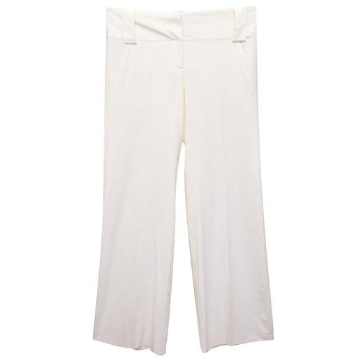 JC De Castelbajac Cream Trousers