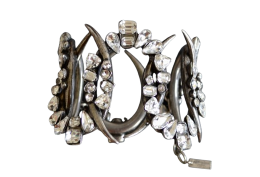 Saint Laurent Crystal Cuff Smoking Collection
