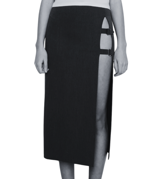 Debute Caroline Kilt with Buckles