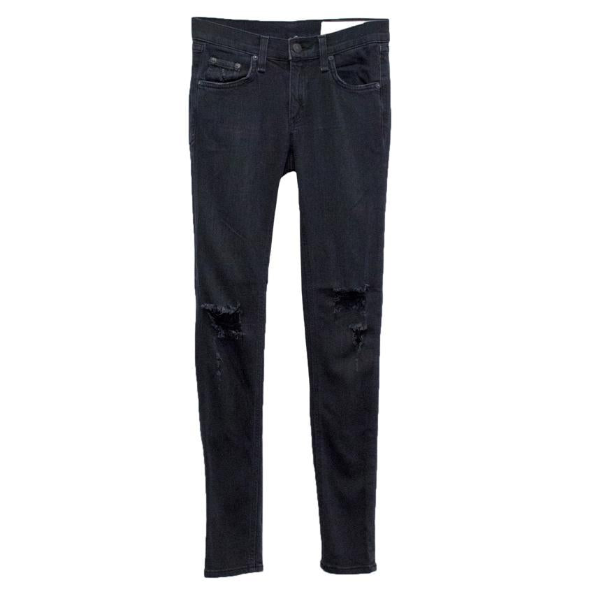 Rag & Bone distressed skinny jeans