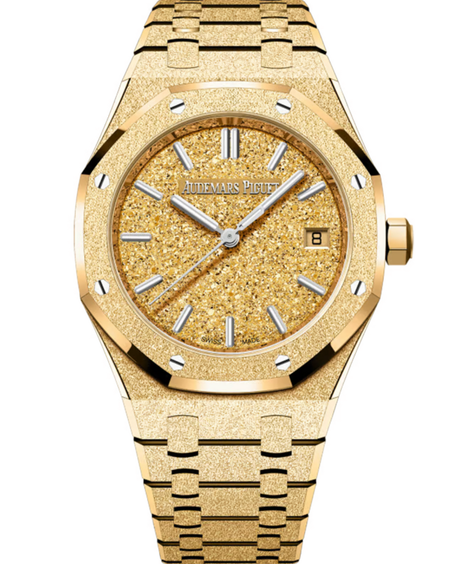 Audemars Piguet Royal Oak Frosted Gold Self Winding 34mm
