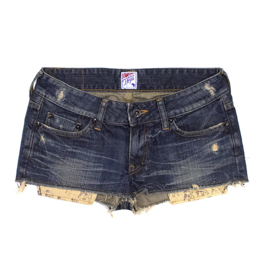 PRPS Denim Shorts