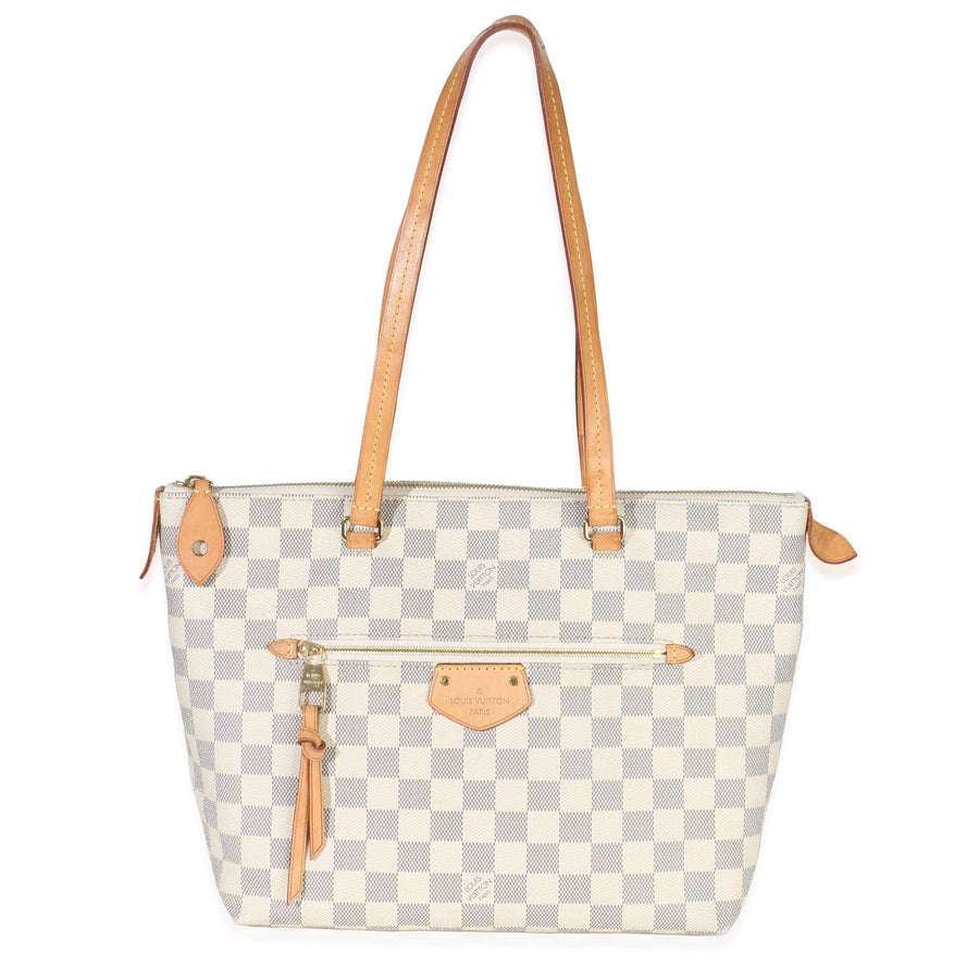 Louis Vuitton Coated Canvas Damier Azur Iena PM