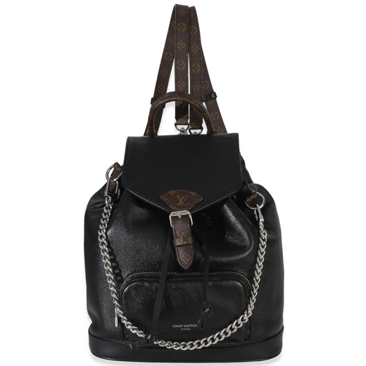 Louis Vuitton Lambskin Monogram Canvas Montsouris Vibe PM