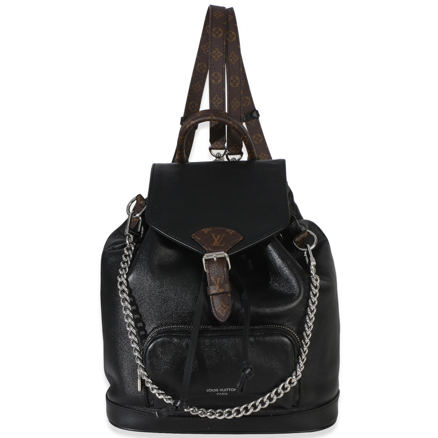 Louis Vuitton Lambskin Monogram Canvas Montsouris Vibe PM