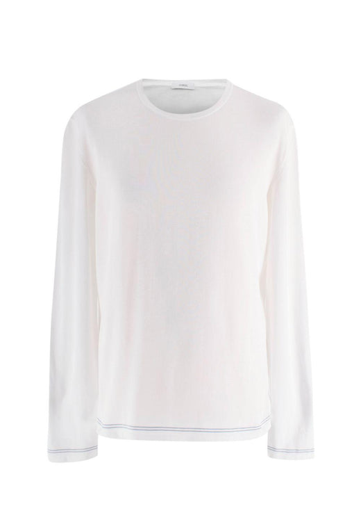 Maio White Long Sleeve