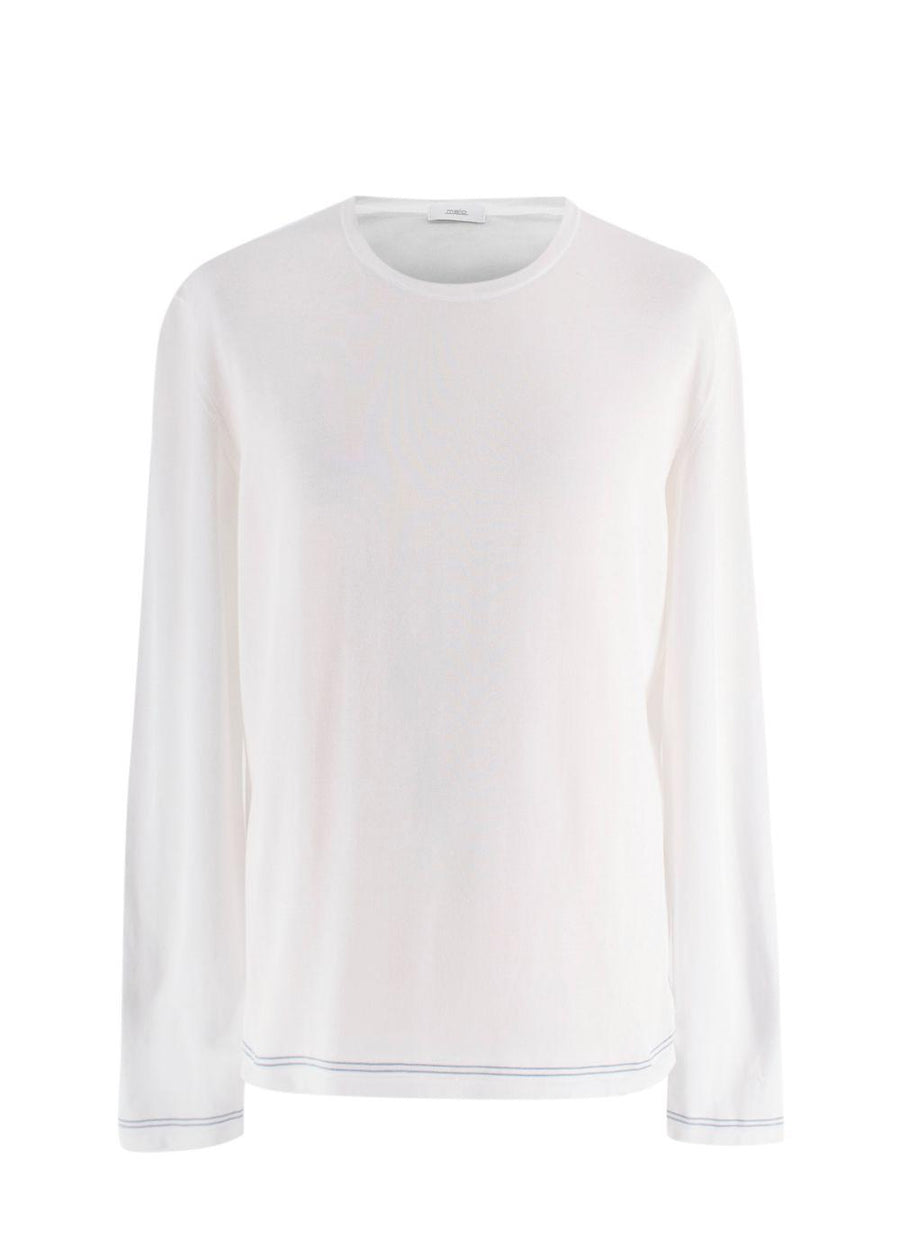 Maio White Long Sleeve