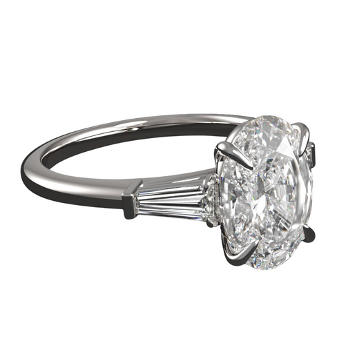 Lab Grown 2CT Oval Cut Diamond