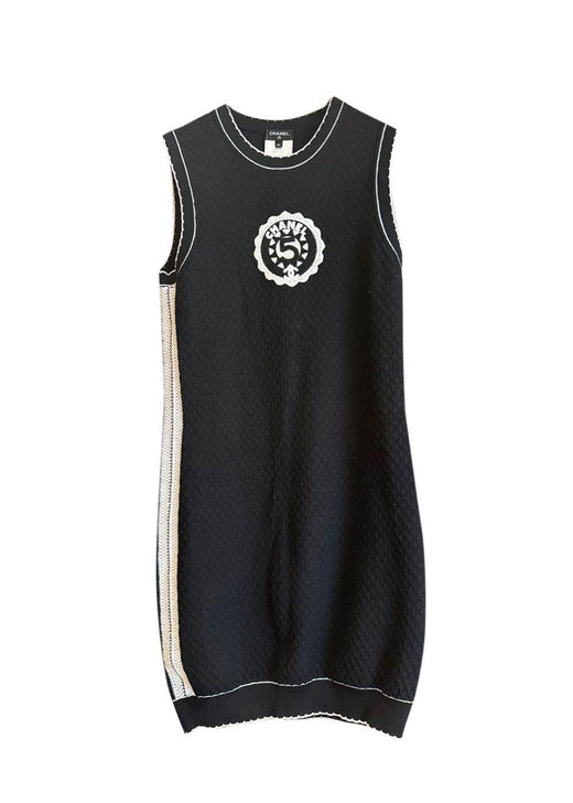 Chanel No.5 Black Mini Dress