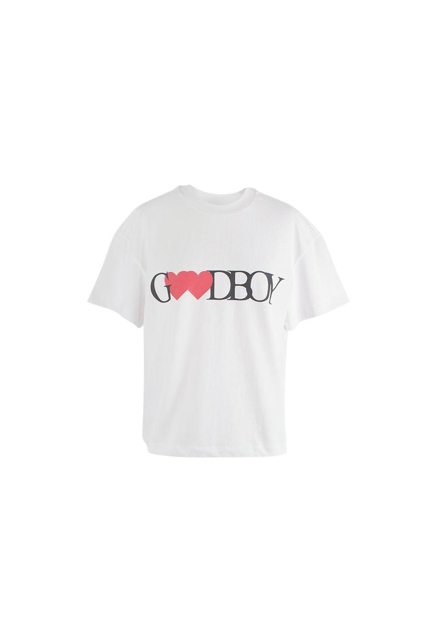 Graphic-Print Cotton-Jersey T-shirt