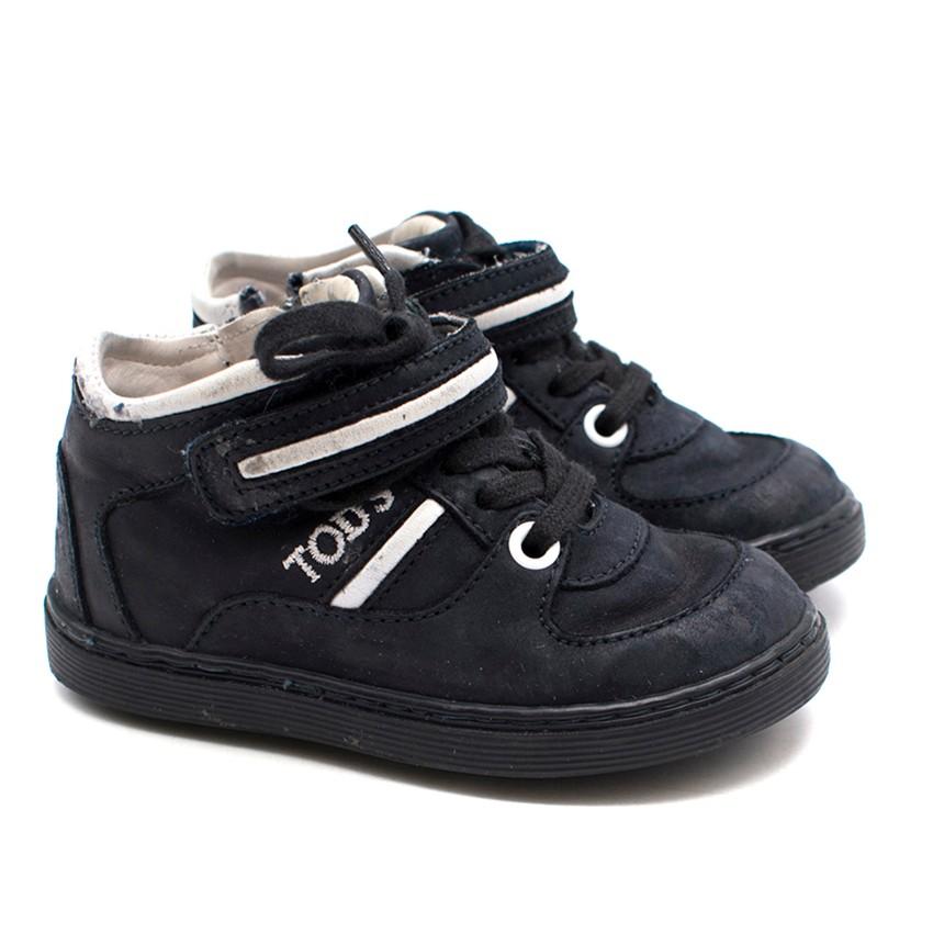 Tod's Boy's Navy Trainers