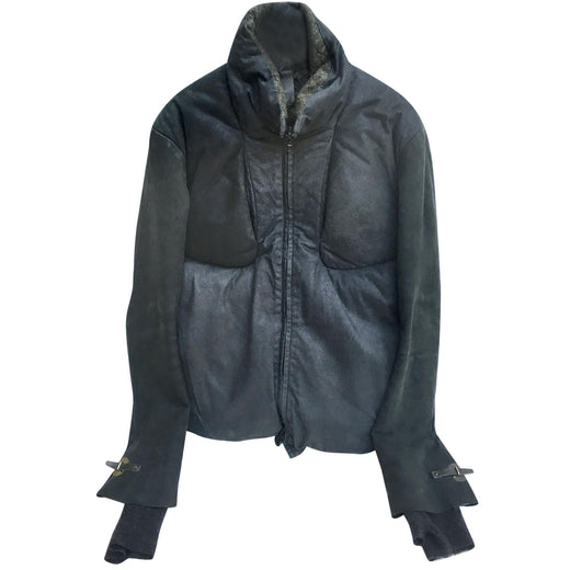 Issac Sellam Experience lambskin puffer jacket