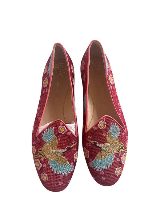 Multicolour Embroidered Ballet Flats