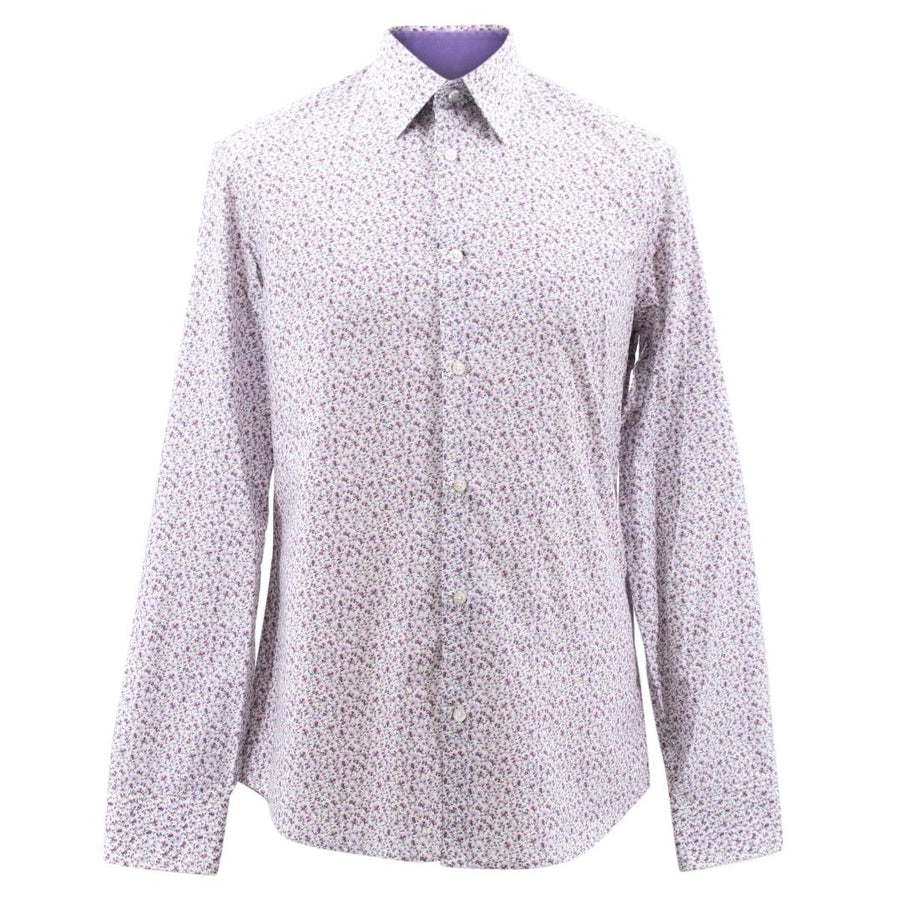 Kenzo Flower Print Shirt