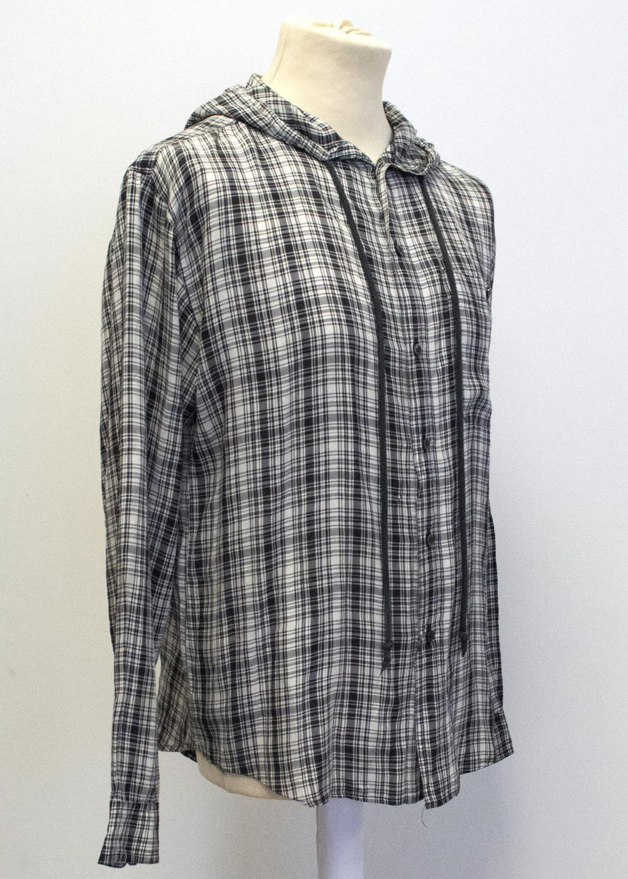 Friedrich Gray Check Jacket