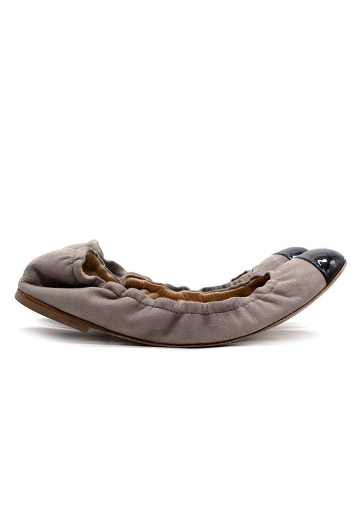 Giuseppe Zanotti Malibu Sand Ballet Pumps