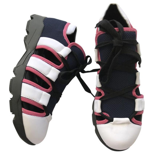 Marni Cut-Out Colourblock Trainers