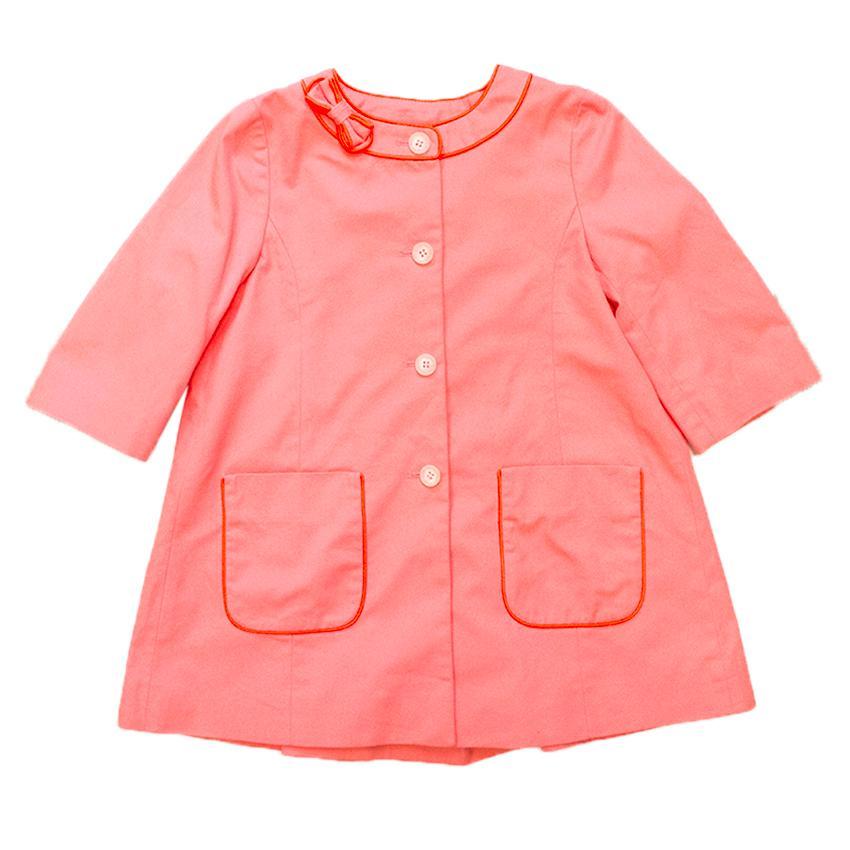 Marie Chantal girl's pink coat