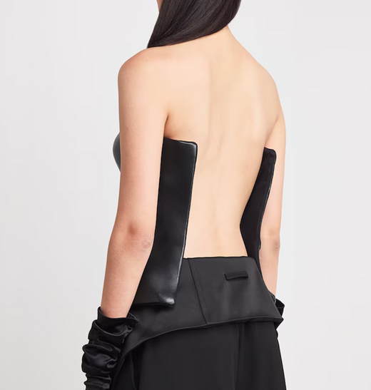 Jean Paul Gaultier Leather Moulded Corset
