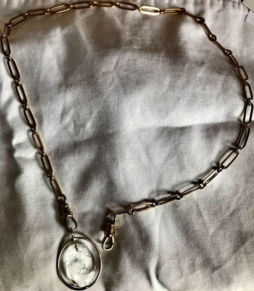 L'Amour N°2 Crystal Necklace