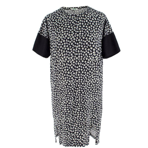 Kenzo Daisy Print T-shirt Dress