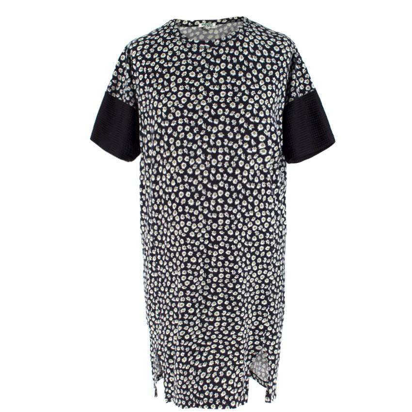 Kenzo Daisy Print T-shirt Dress