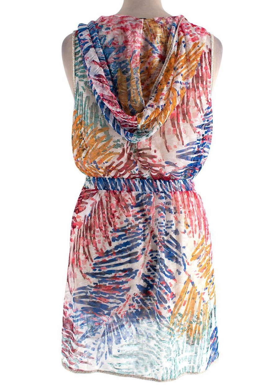 Missoni Mare Print Beach Mini Dress