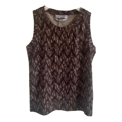 Saint Laurent Print Cotton Top